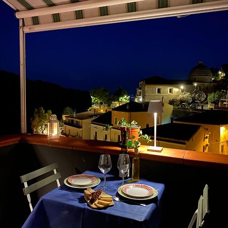 La Terrazza Nel Borgo Hotel Tortora Buitenkant foto