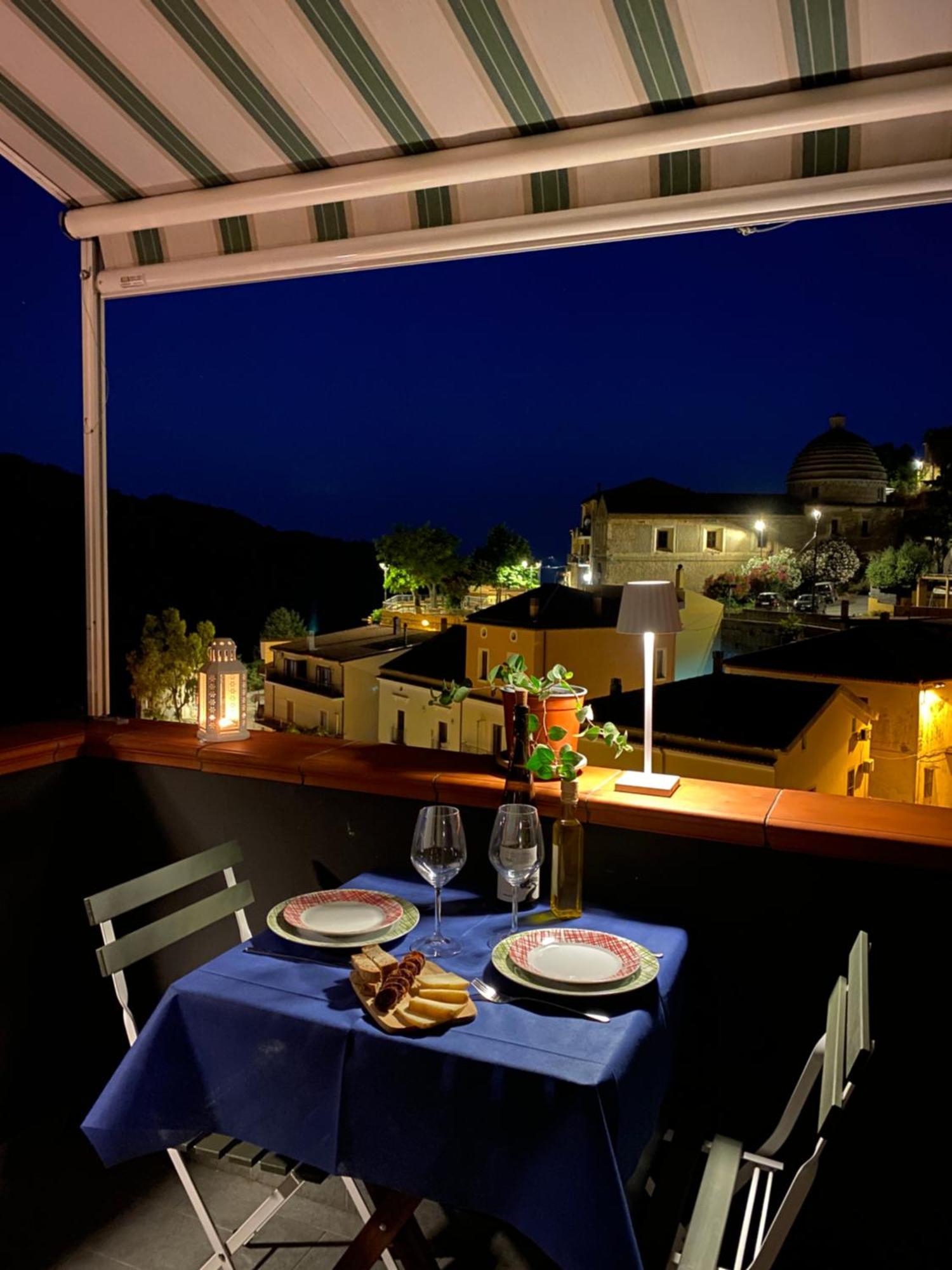 La Terrazza Nel Borgo Hotel Tortora Buitenkant foto