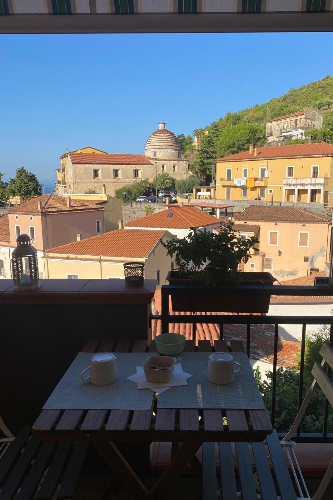 La Terrazza Nel Borgo Hotel Tortora Buitenkant foto