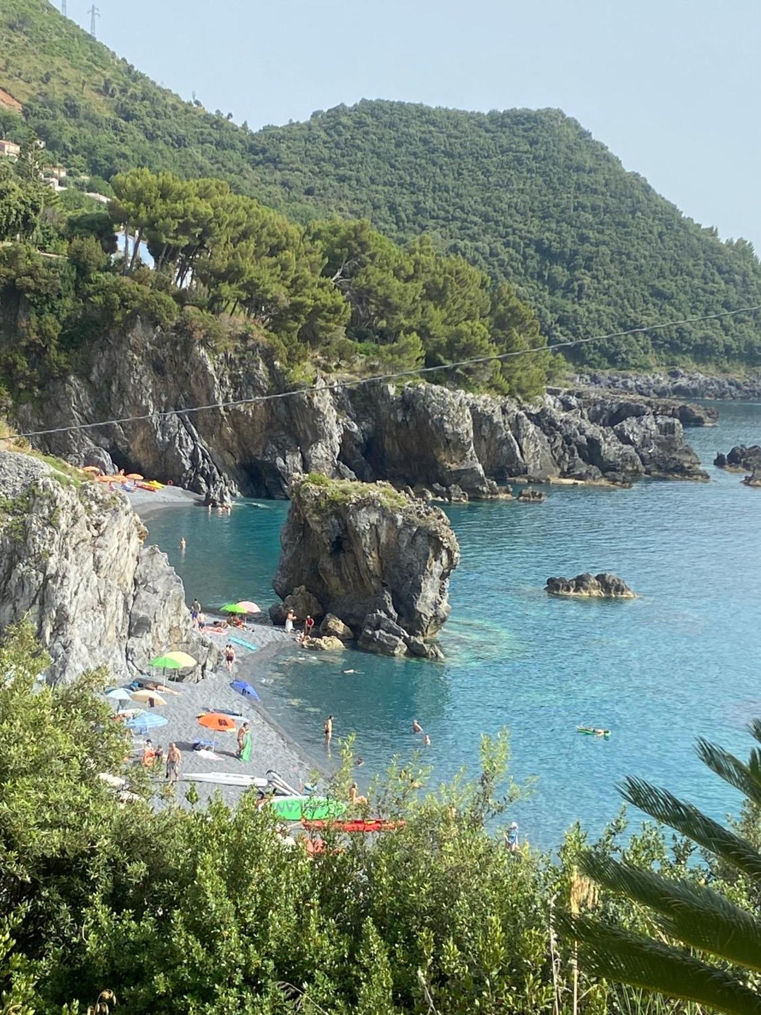 La Terrazza Nel Borgo Hotel Tortora Buitenkant foto