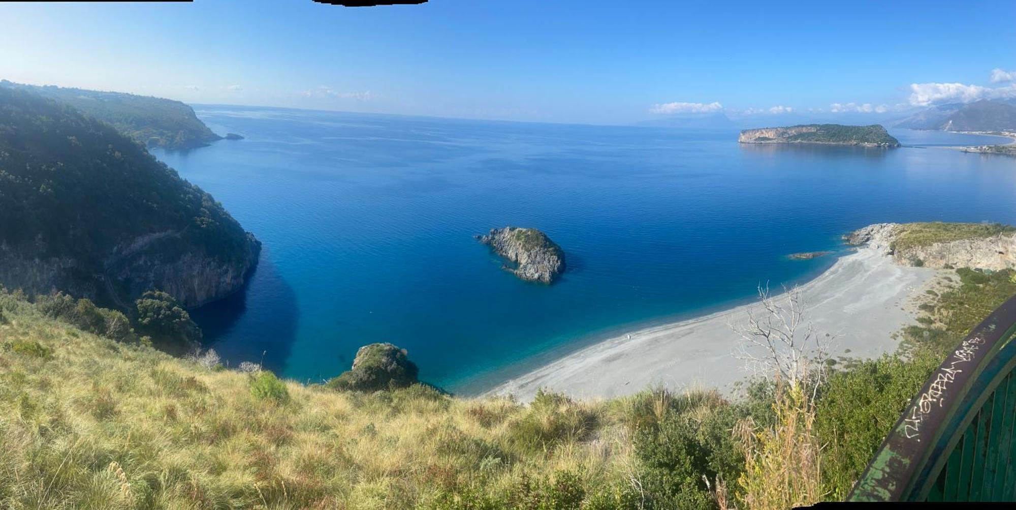 La Terrazza Nel Borgo Hotel Tortora Buitenkant foto