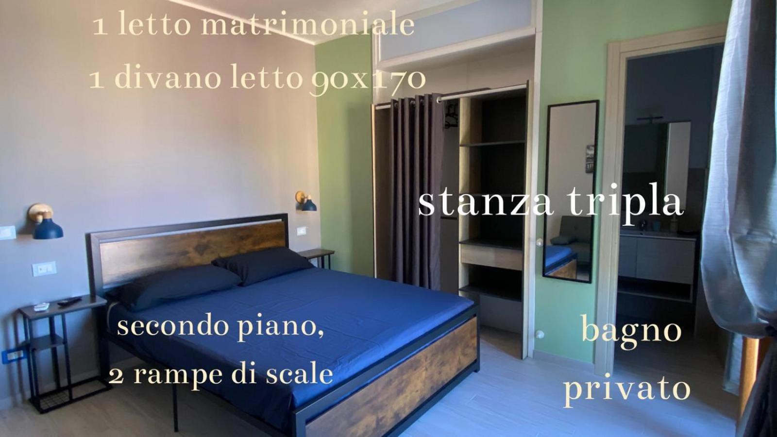 La Terrazza Nel Borgo Hotel Tortora Buitenkant foto