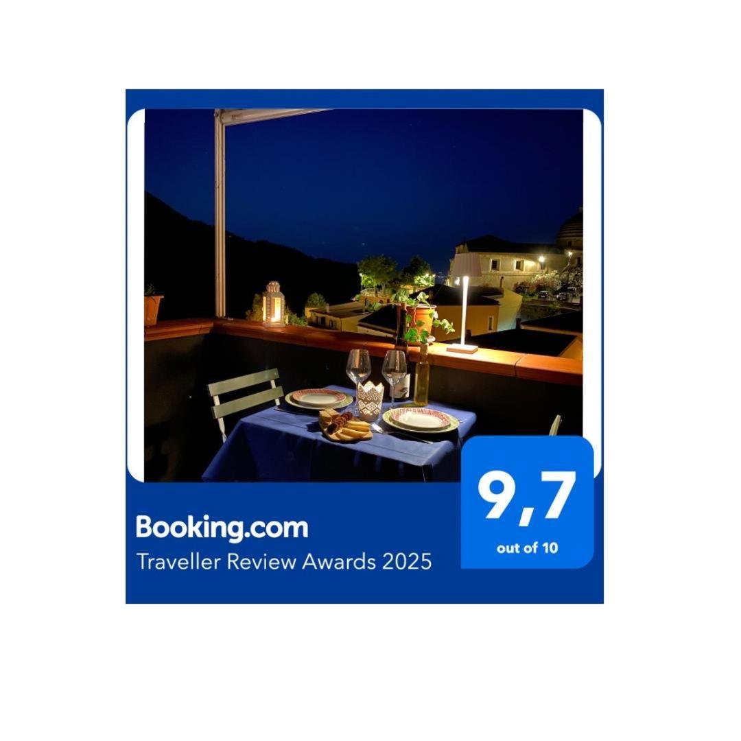 La Terrazza Nel Borgo Hotel Tortora Buitenkant foto
